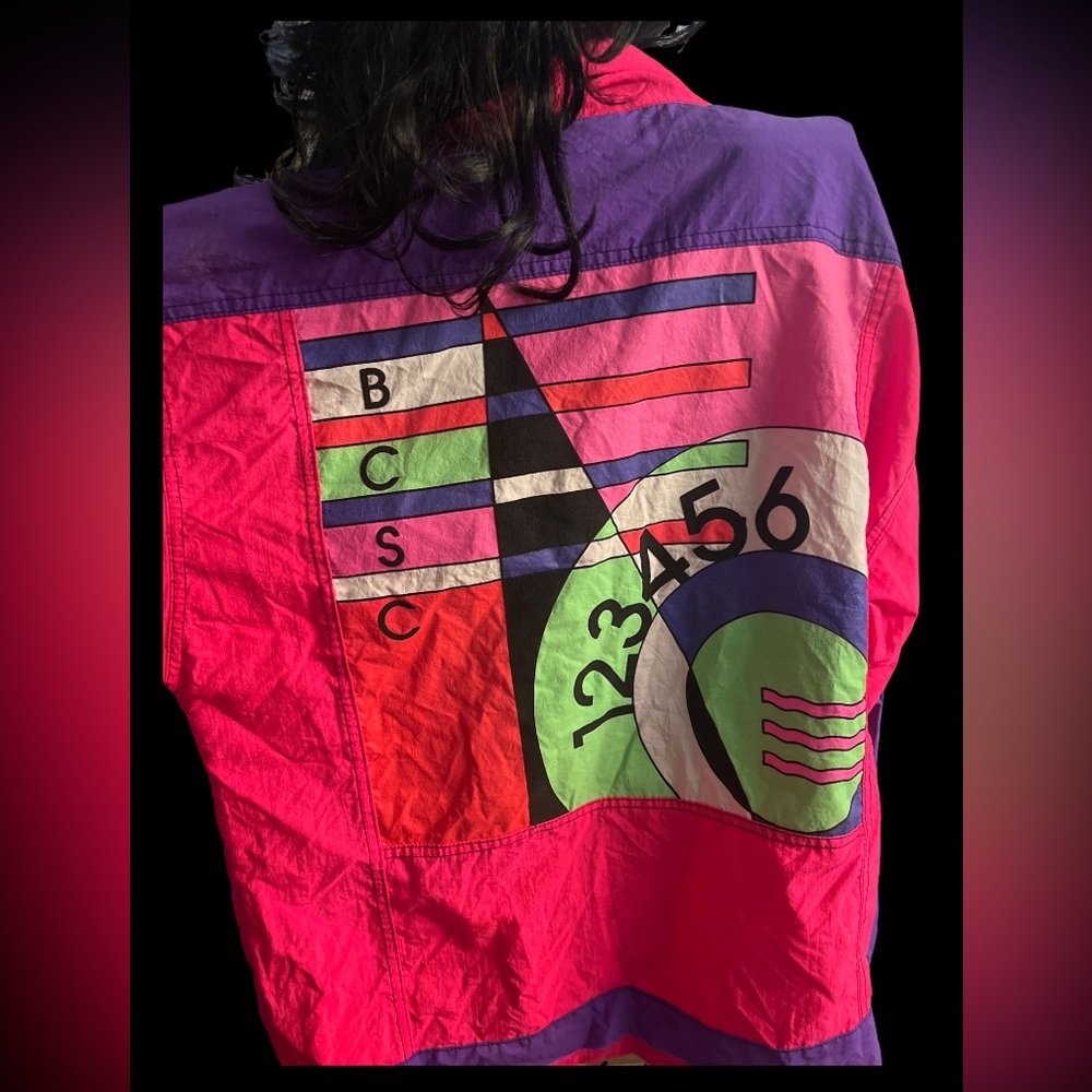 Vintage Bay Club sports jacket